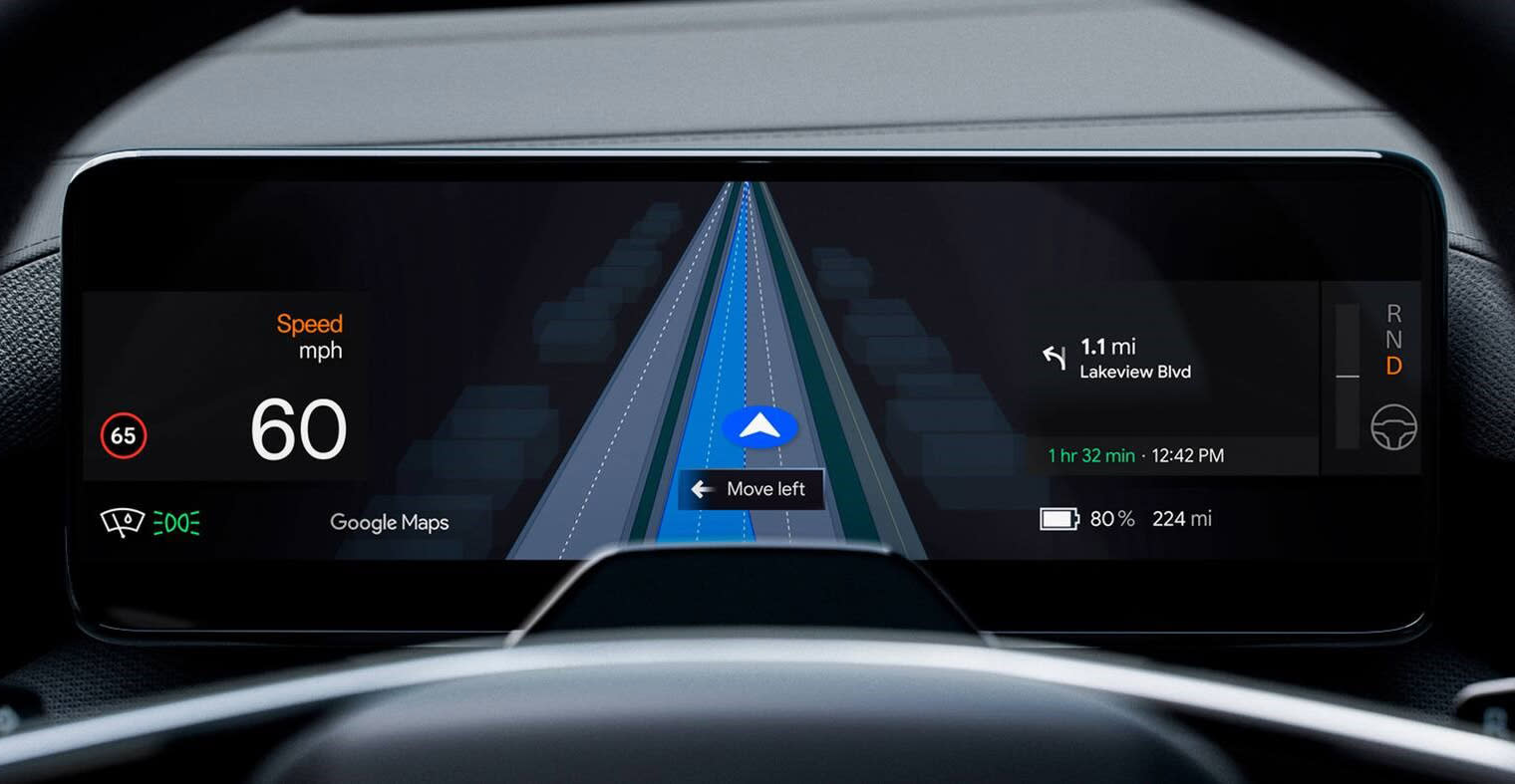 Google Maps Live Lane Guidance Hadir di Polestar 4, Bantu Hindari Salah Jalur