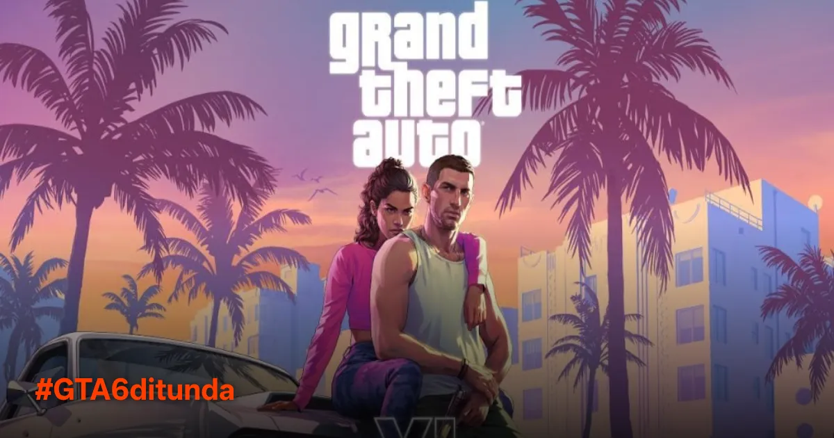 Kecewa! GTA 6 Resmi Ditunda Lagi Sampai November 2026