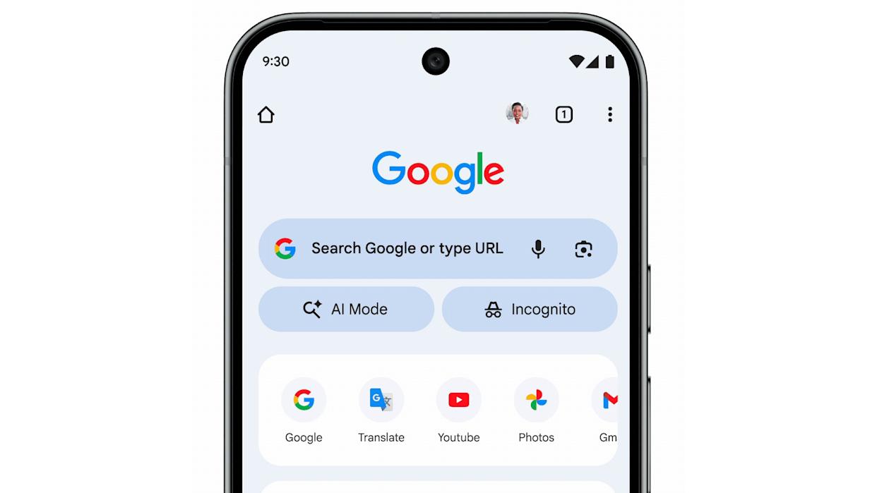Google Chrome Kini Lebih Agresif dengan Fitur AI Mode-nya