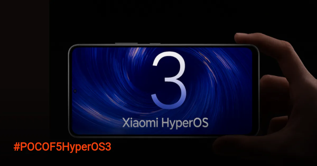 POCO F5 dan F5 Pro Mulai Uji Coba HyperOS 3 Berbasis Android 15