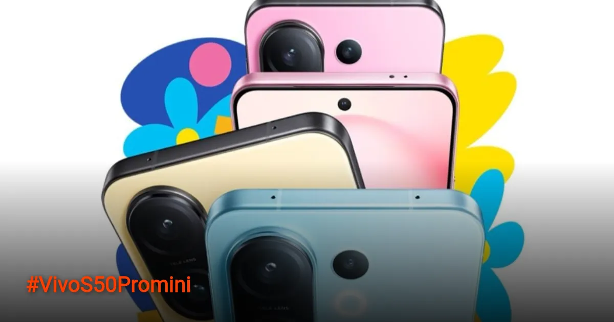 Vivo S50 Pro Mini Bocor: Snapdragon 8 Gen 5 dan Skor 3 Juta di AnTuTu