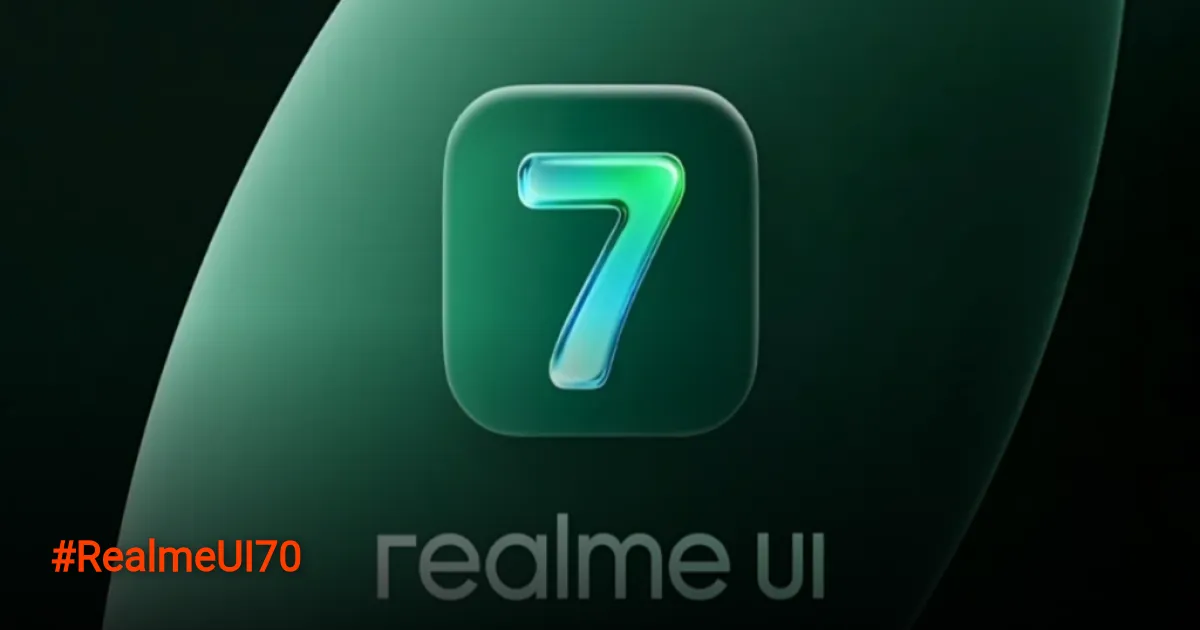 Realme UI 7.0 Resmi Rilis untuk GT 7 Pro, Ini Jadwal Lengkapnya