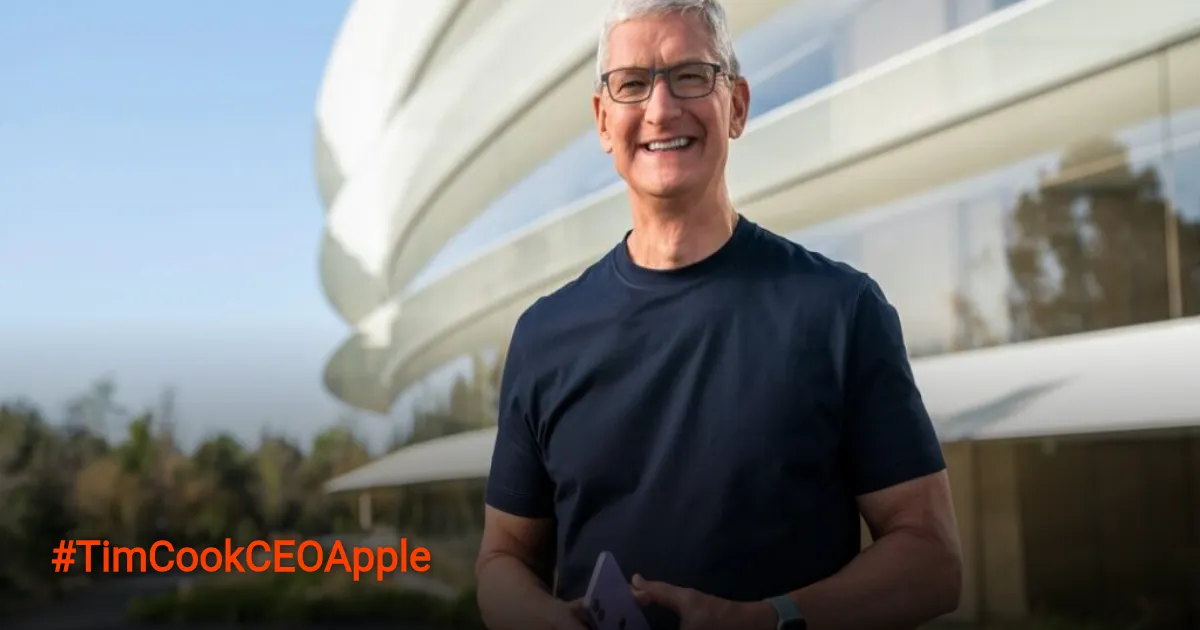 Tim Cook Tak Akan Segera Lengser dari Jabatan CEO Apple