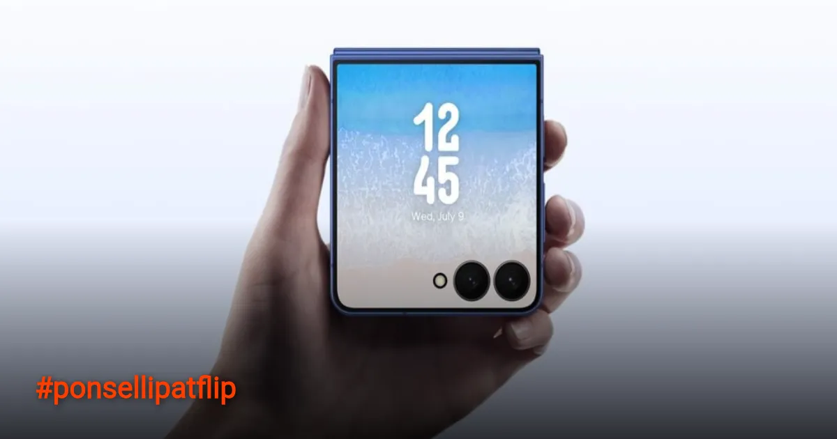 8 Keunggulan Ponsel Lipat Flip yang Tak Bisa Ditiru Smartphone Biasa