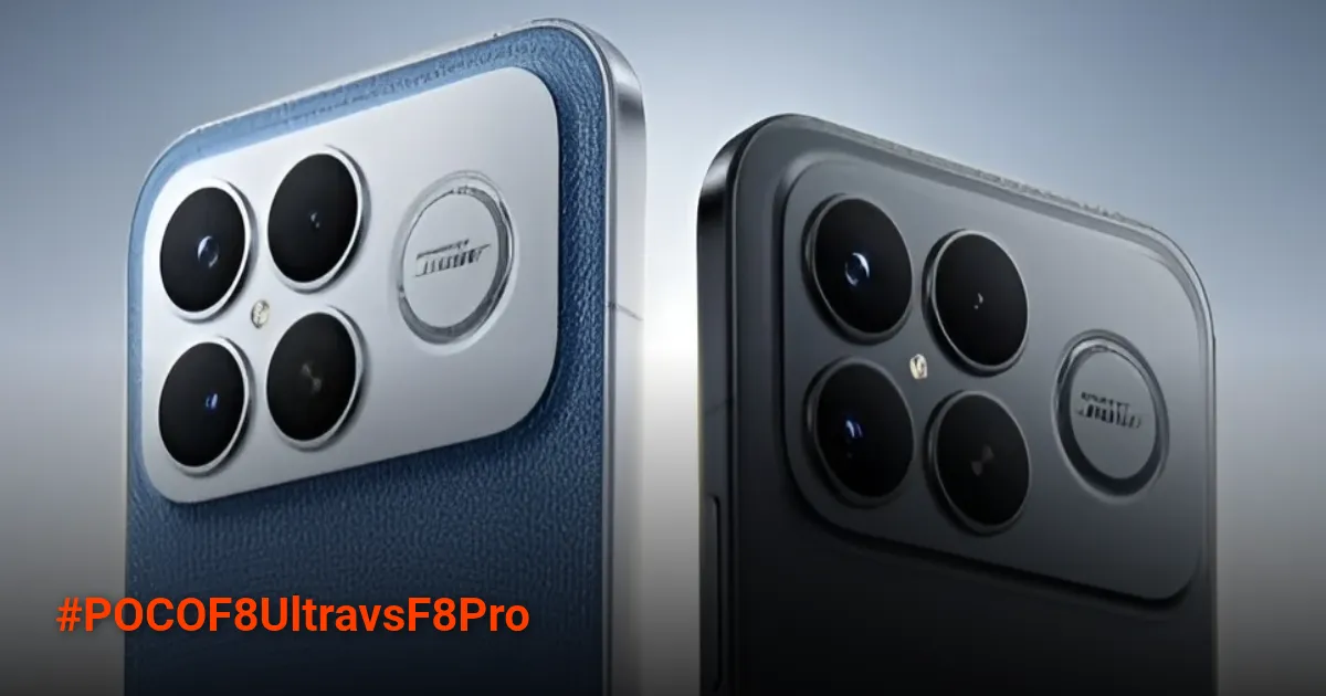 POCO F8 Ultra vs F8 Pro: Mana yang Lebih Layak untuk Anda?