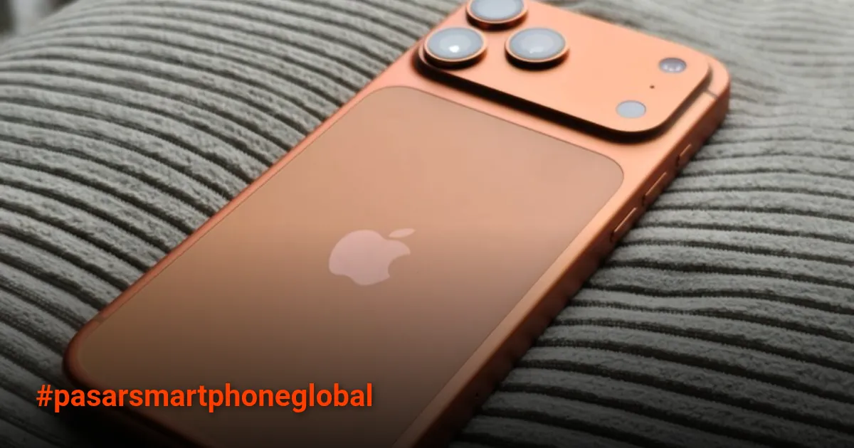 Apple Berupaya Geser Samsung Sebagai Raja Smartphone Global 2025