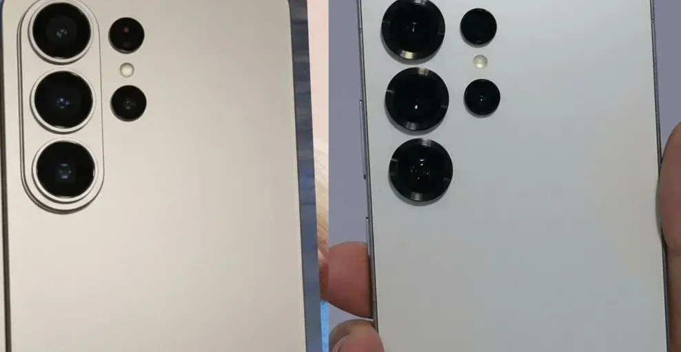 Pelindung layar bocoran untuk Samsung Galaxy S26, S26 Plus, dan S26 Ultra yang menunjukkan desain depan