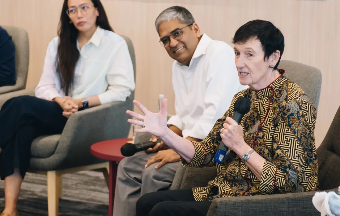 Acara CONNECT-ED kolaborasi startup Indonesia-Australia di kampus WSU Indonesia Surabaya