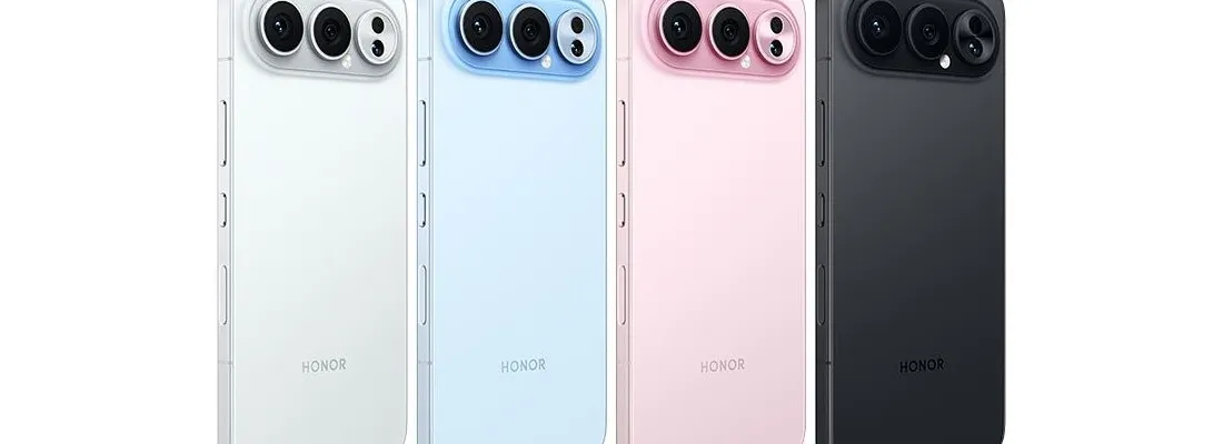 Honor 500 Pro dengan konfigurasi kamera triple 200MP utama, 12MP ultrawide, dan 50MP telephoto periskop