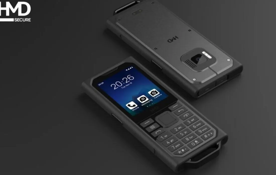 HMD Terra M ponsel fitur tahan banting dengan sertifikasi MIL-STD-810H dan rating IP68 IP69K untuk pekerja lapangan
