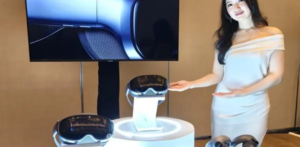 Vivo Vision Discovery Edition headset mixed reality dengan desain futuristik dan ergonomis