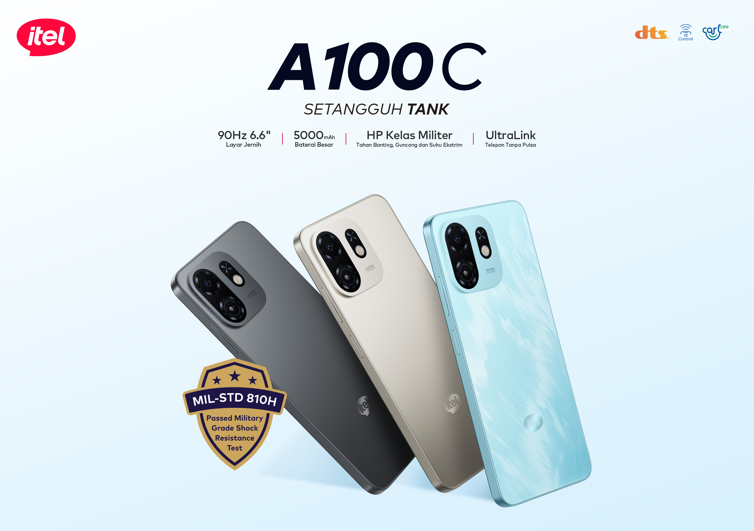 itel A100C
