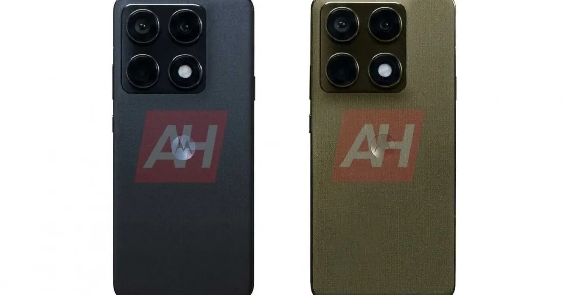 Ilustrasi konsep smartphone flagship Motorola Edge 70 Ultra dengan desain modern dan kamera belakang triple