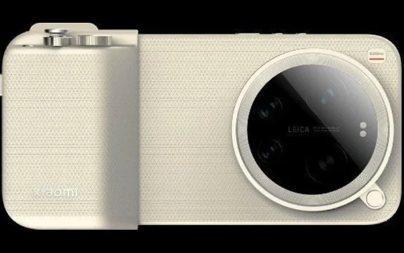 Ilustrasi konsep kamera triple pada Xiaomi 17 Ultra dengan lensa Leica
