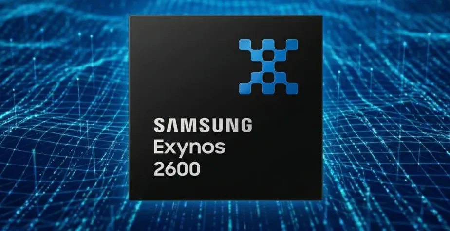 Ilustrasi chipset Samsung Exynos 2600 berteknologi 2nm yang menjadi bagian dari rencana kebangkitan Exynos