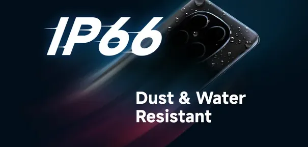 Tampilan depan smartphone Redmi Note 15 5G dengan desain modern dan layar curved AMOLED yang luas