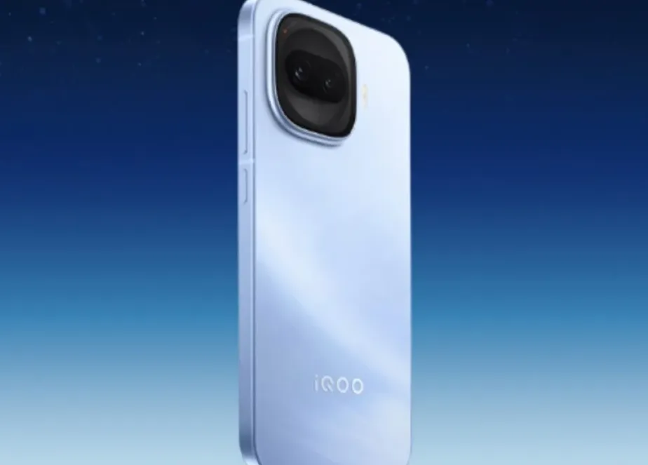 Ilustrasi smartphone iQOO Z11 Turbo dengan desain modern dan layar OLED