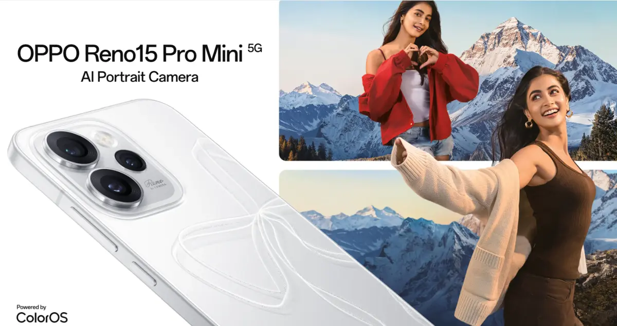 Kecil Tapi Gahar! Oppo Reno 15 Pro Mini Bawa Baterai Jumbo 6.200 mAh & Kamera 200MP