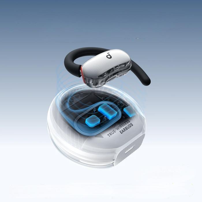 Soundcore V40i: TWS Open-Ear Futuristik yang Bikin In-Ear Konvensional Terasa Kuno