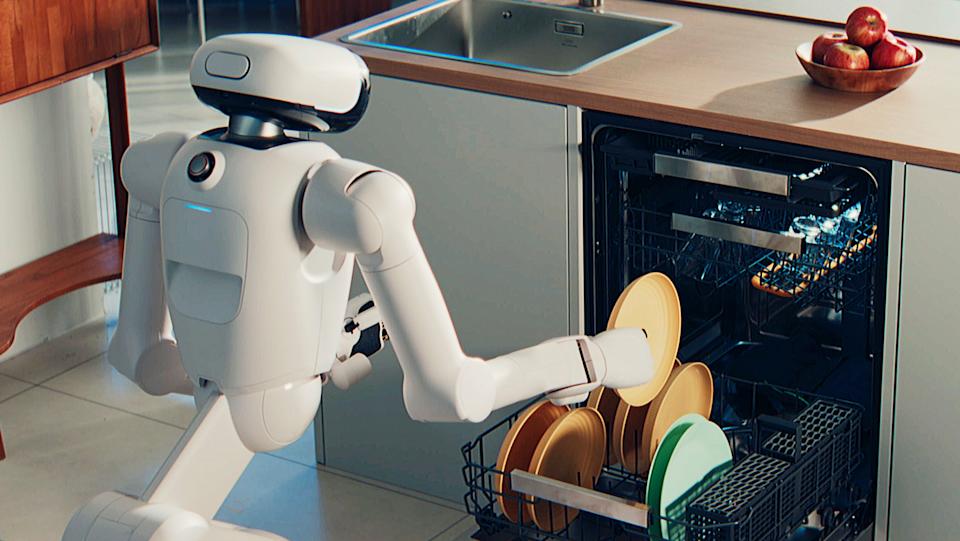 LG CLOiD, Robot Humanoid AI yang Bisa Melipat Pakaian dan Bantu Pekerjaan Rumah