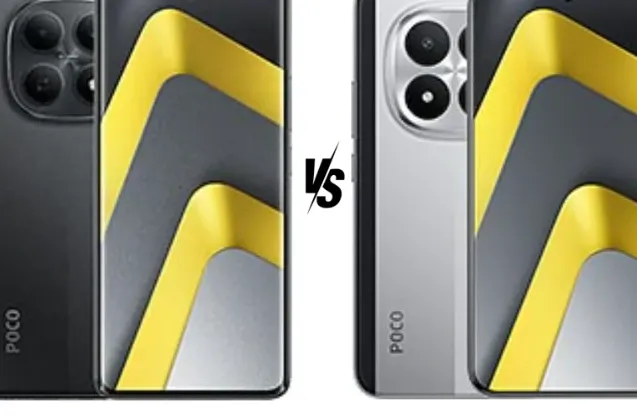 Perbandingan spesifikasi dan desain POCO M8 vs POCO M8 Pro