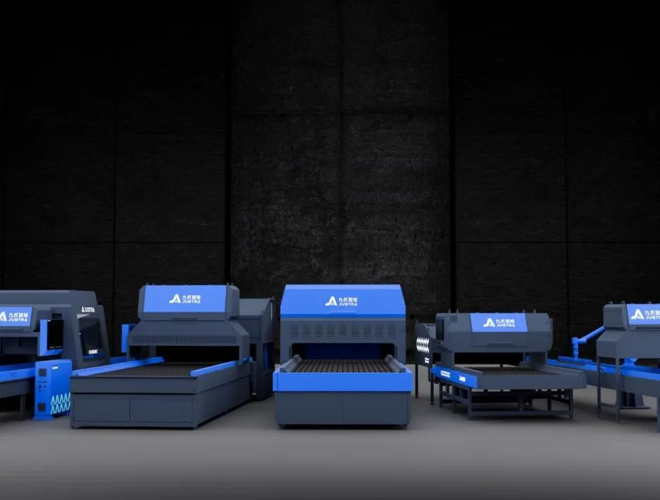 Ilustrasi teknologi pemilahan sampah AI Jiuzhua Intelligent