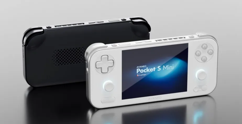 Ayaneo Pocket S Mini handheld gaming console