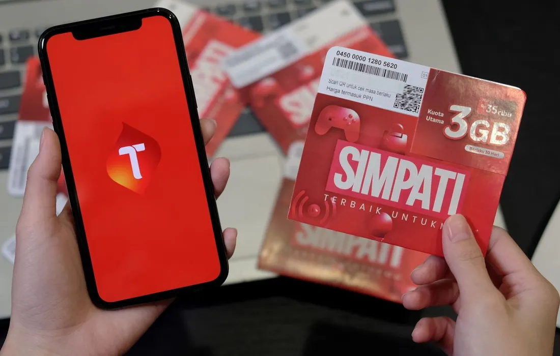Ilustrasi paket internet Telkomsel Simpati yang sisa kuota internet tak akan hangus.