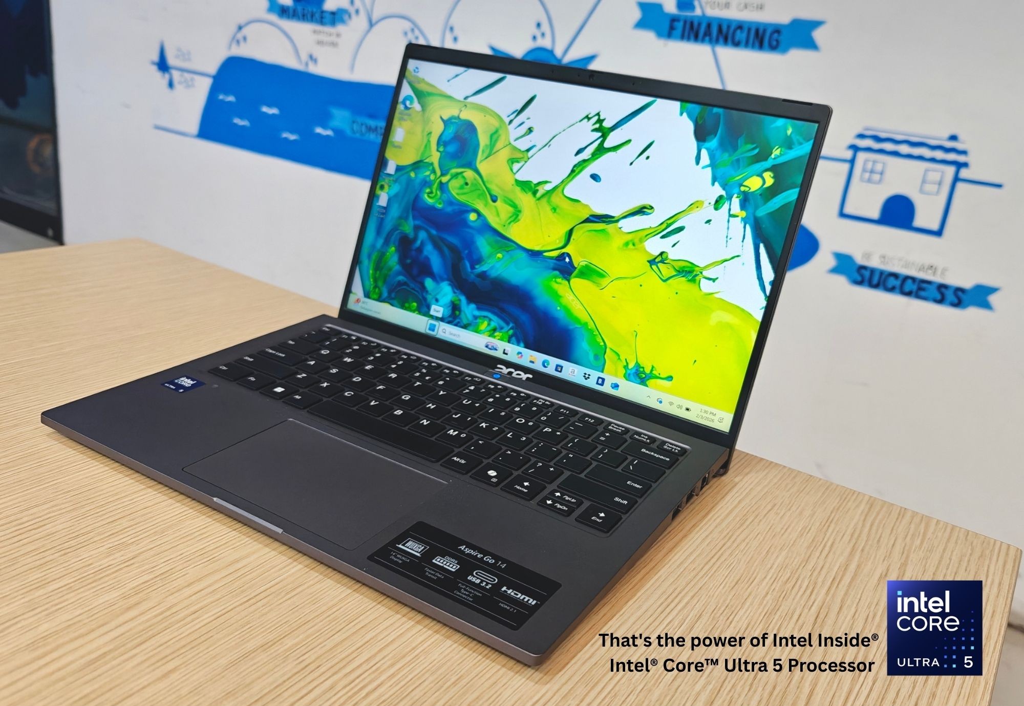 Review Aspire Go 14 AI: Sudah Didukung AI, Lancar untuk Aktivitas Sehari-hari