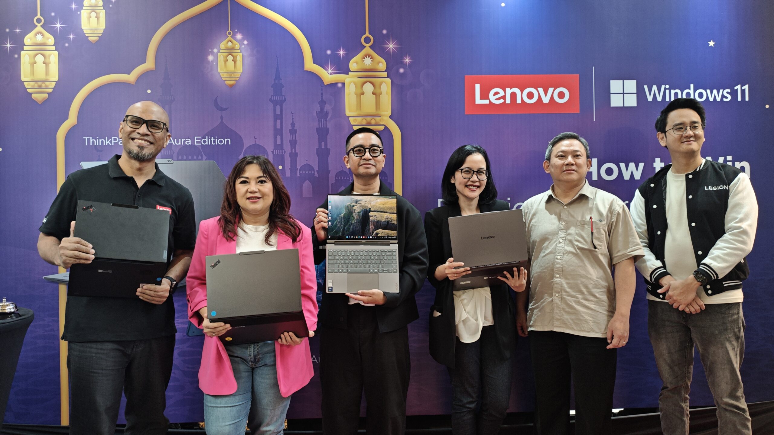 Lenovo Ungkap Rahasia Kerja Cerdas & Kreatif di Era AI Lewat Aura Edition