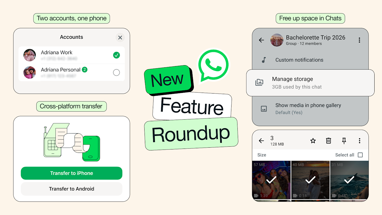 WhatsApp iOS Dapat Akun Ganda, Transfer Chat Antar Platform Lebih Mudah