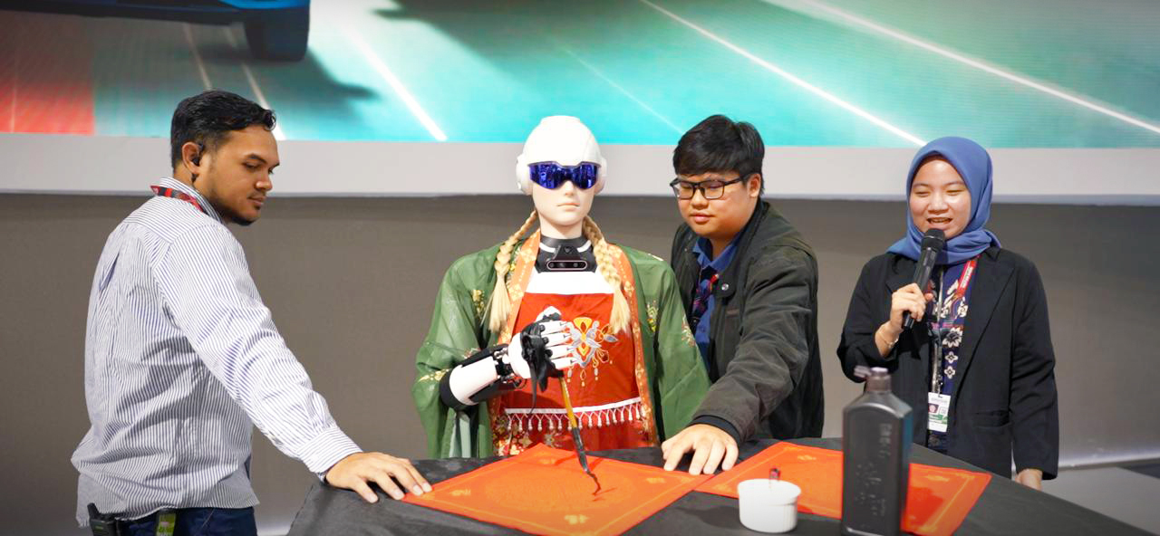 Strategi AiMOGA Robotics: Chery Satukan Otomotif dan Robotika di IIMS 2026