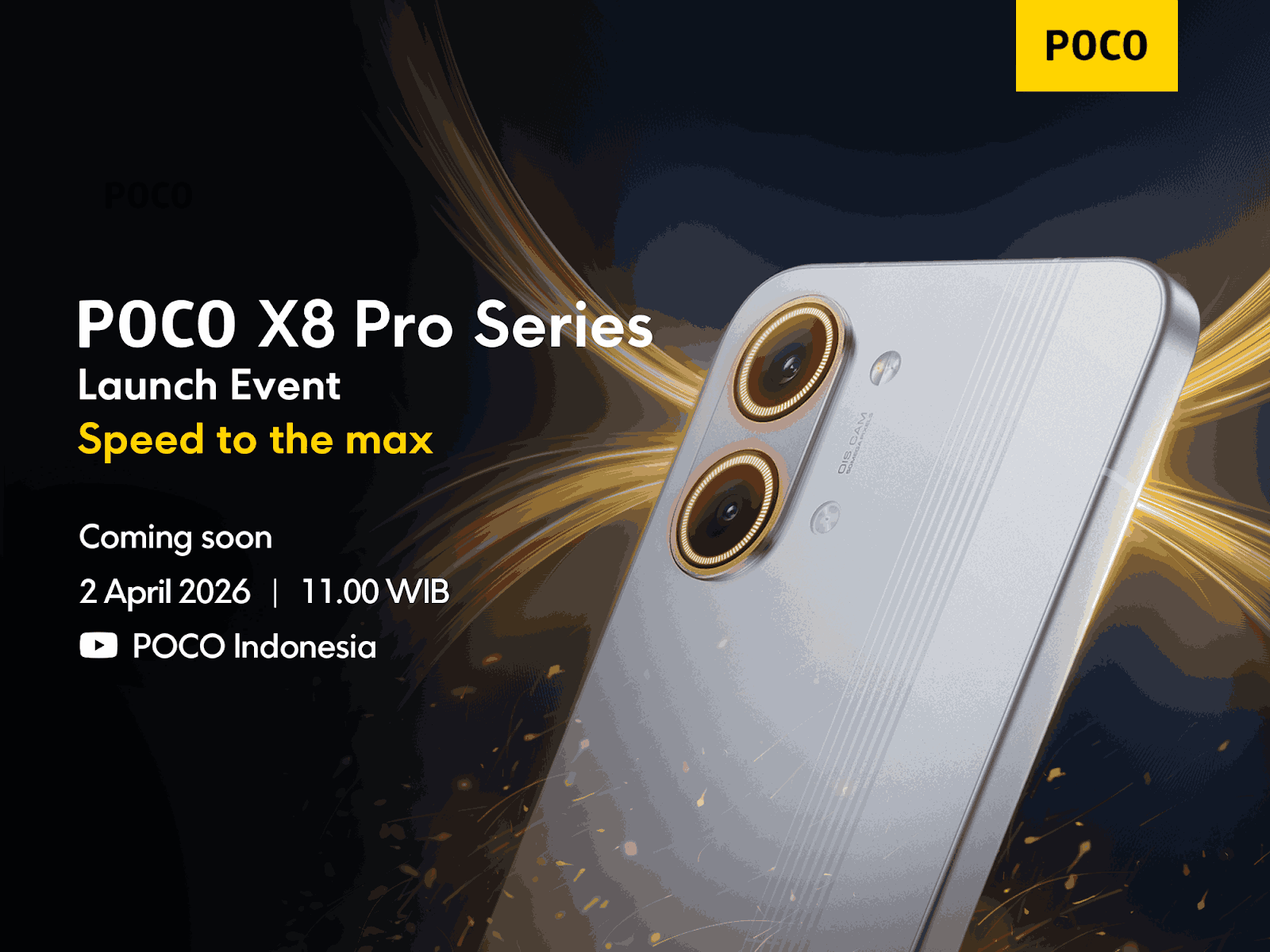 POCO X8 Pro Series Siap Meluncur di Indonesia, Hadirkan Baterai Monster 8.500mAh