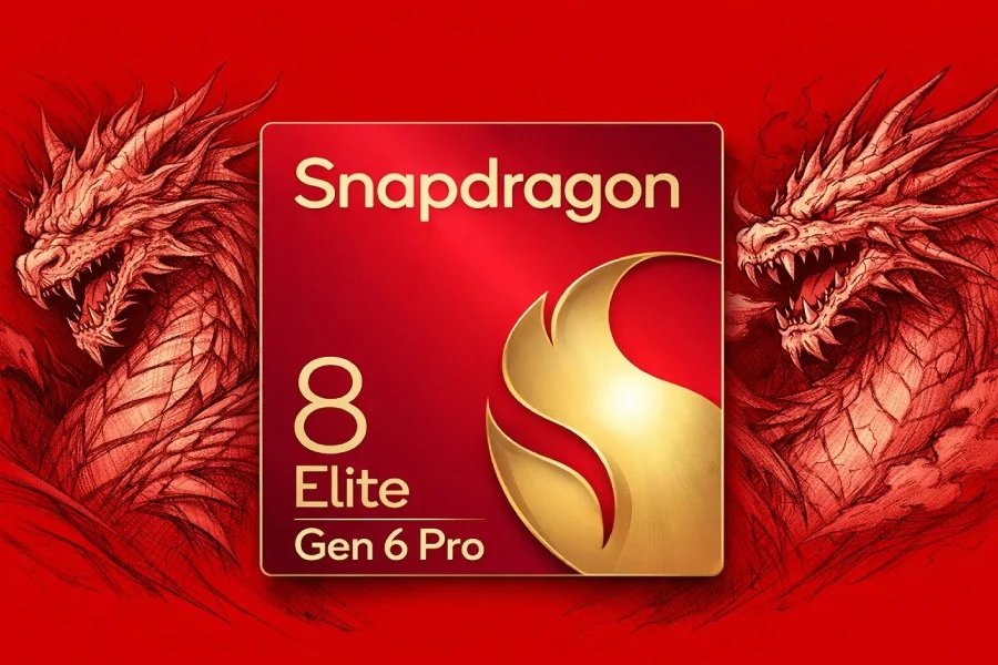 Bocoran Resmi! Snapdragon 8 Elite Gen 6 Pro Dukung RAM LPDDR6