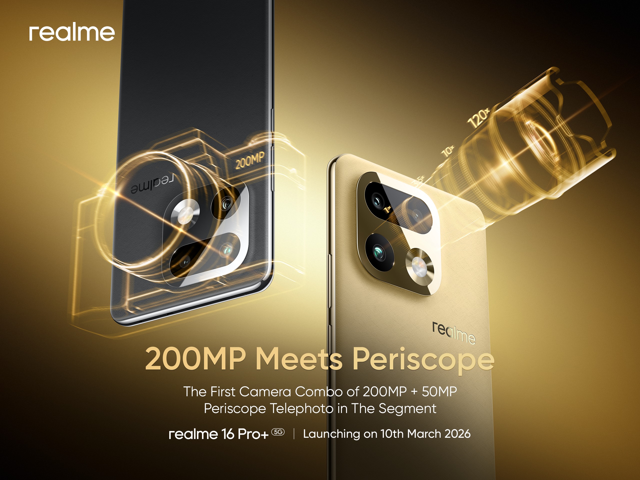 Realme 16 Series 5G Bakal Diumumkan Bulan Depan, Bawa Kamera 200MP & Tele Periskop