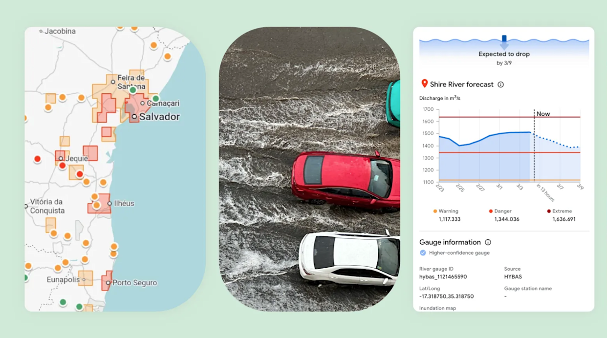 Google Gunakan Gemini Prediksi Banjir Bandang dari Berita Lama