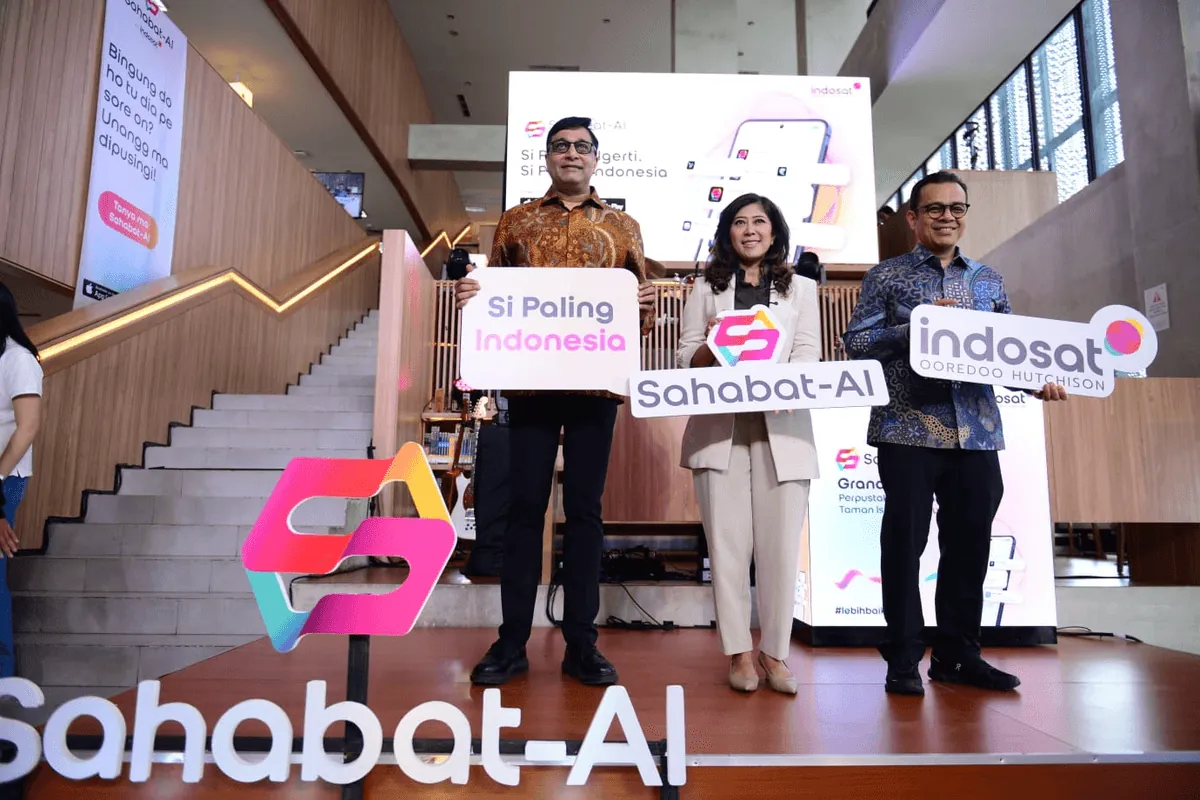 Sahabat-AI Resmi Diluncurkan, Platform AI Lokal untuk Indonesia