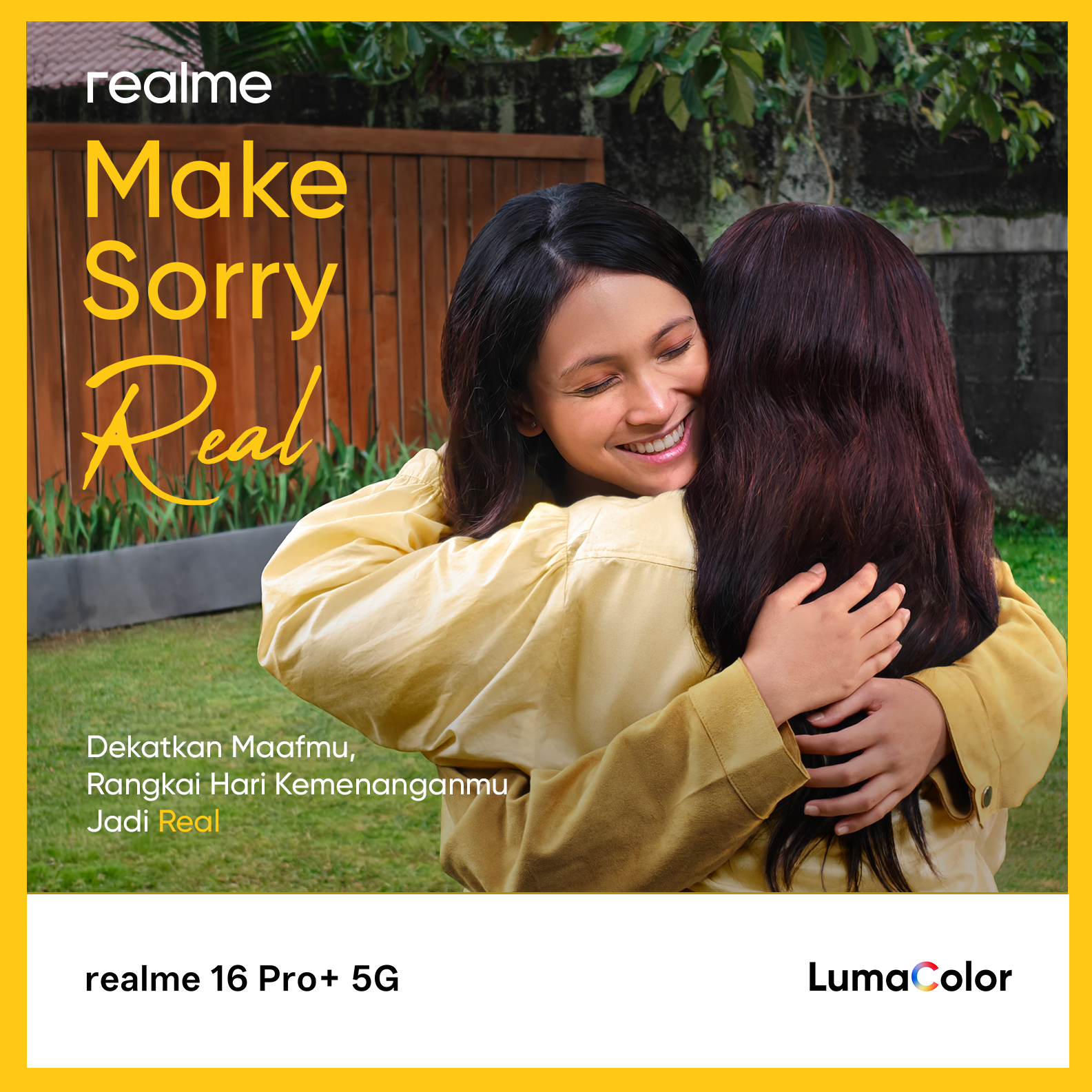 Realme “Make Sorry Real”: Kampanye Ramadan yang Sentuh Hati dan Flash Sale Spesial