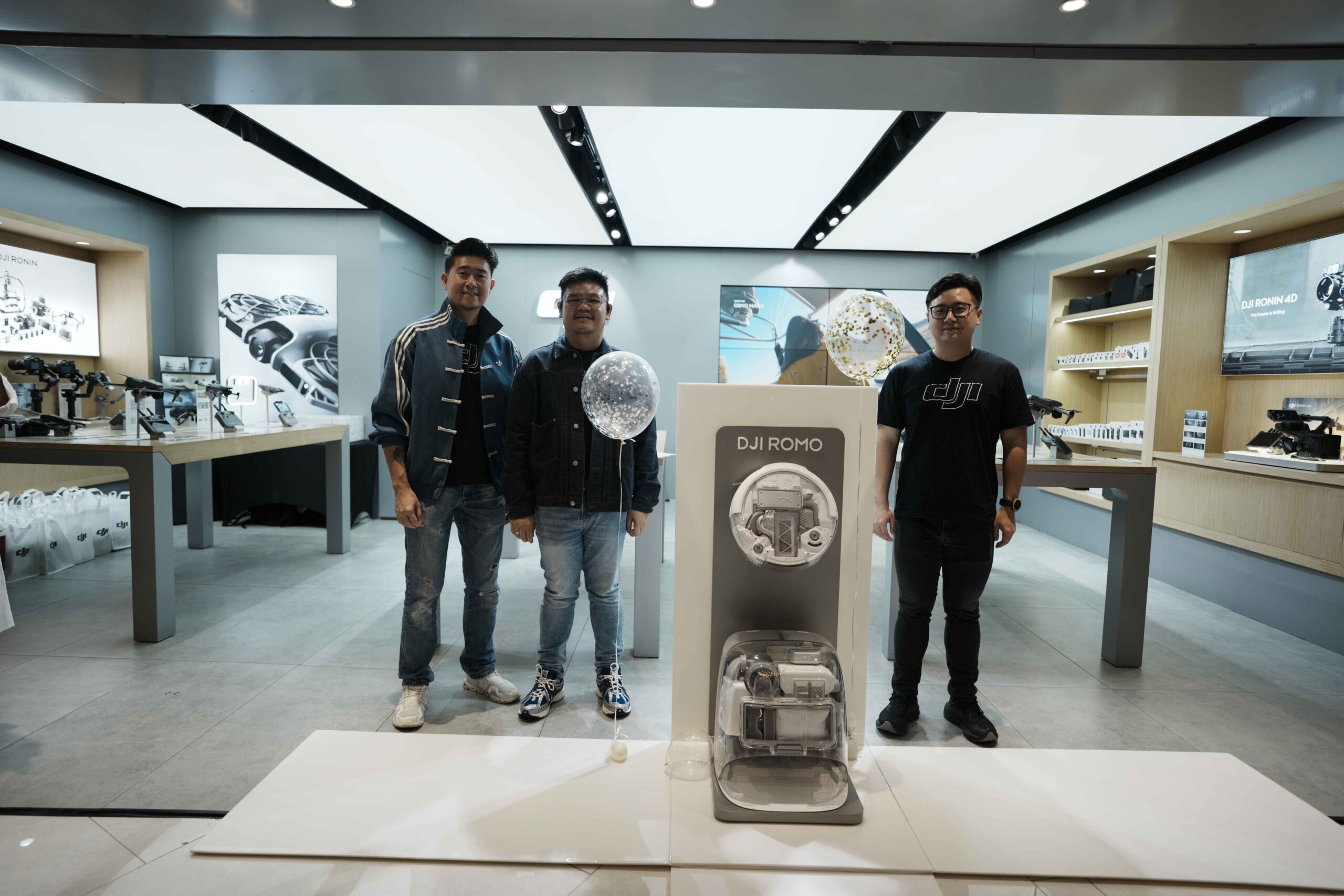 DJI Romo: Robot Vacuum Berteknologi Drone Mendarat di Indonesia