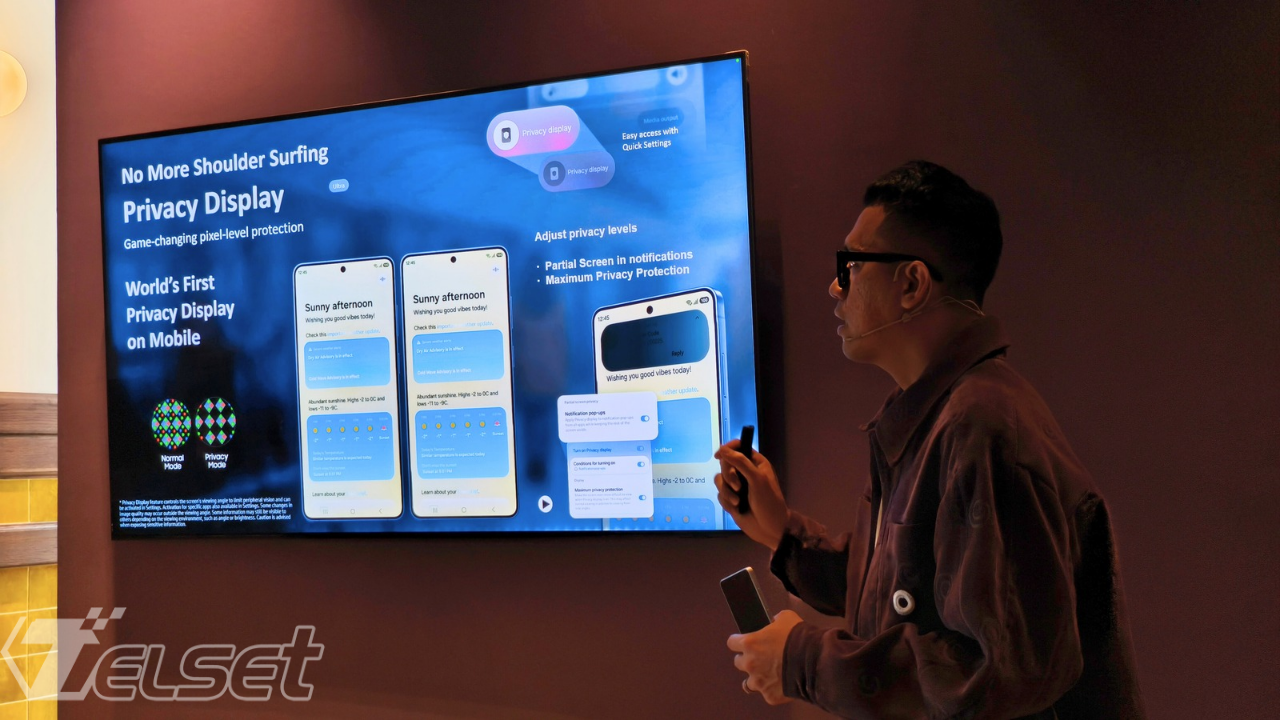 Mengenal Privacy Display Samsung Galaxy S26 Ultra, Fitur Anti-Intip Pertama di Dunia