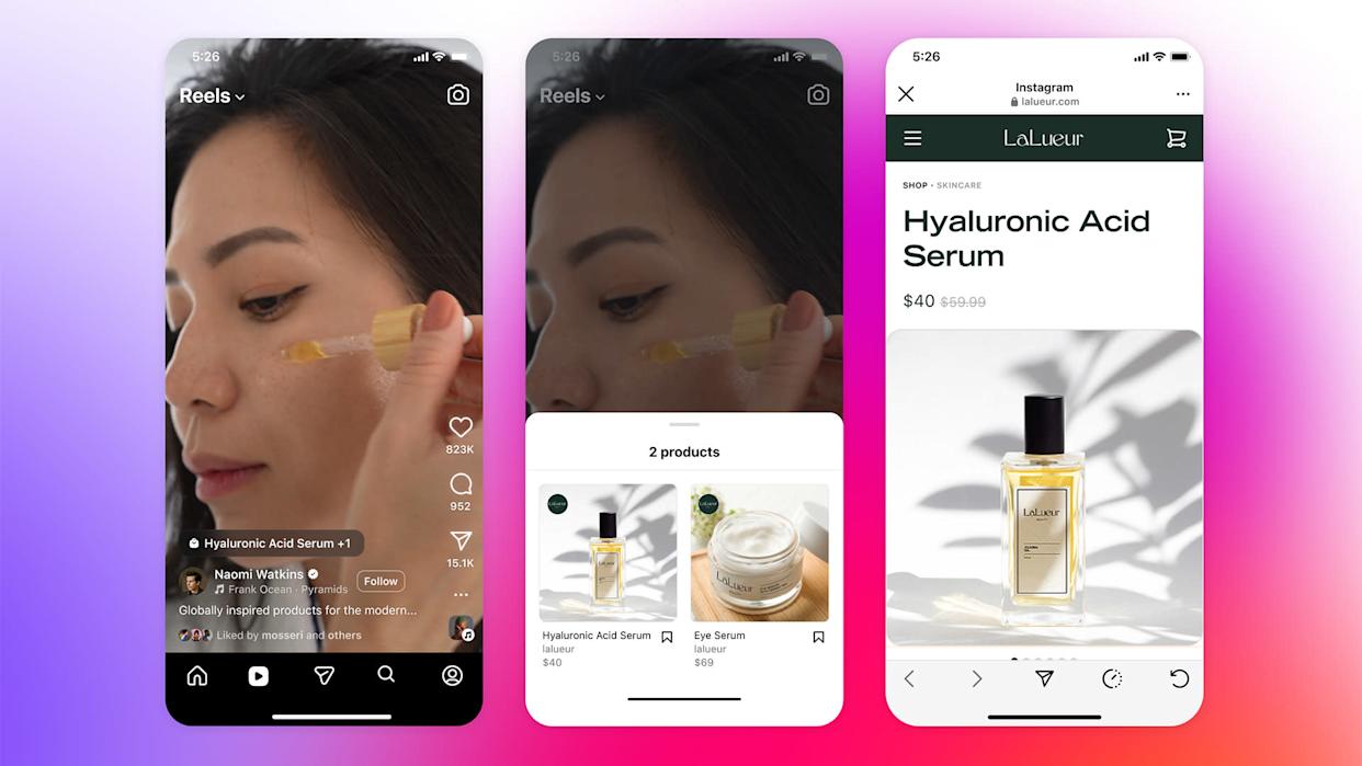 Meta Izinkan Link Belanja di Reels, Creator Bisa Tag 30 Produk