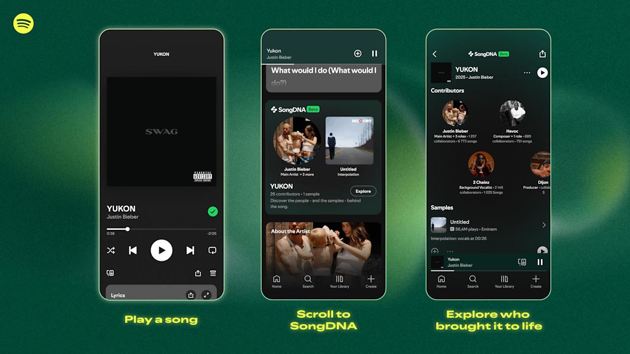Spotify Luncurkan SongDNA, Fitur yang Bisa Ungkap Rahasia di Balik Lagu Favorit Pengguna