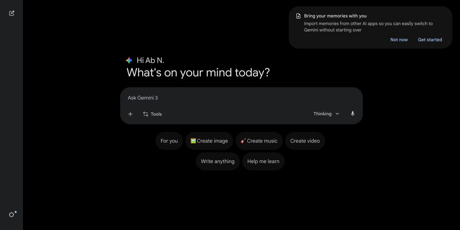 Google Gemini Bisa Impor Memori dari AI Lain, Pindah Platform Makin Mudah