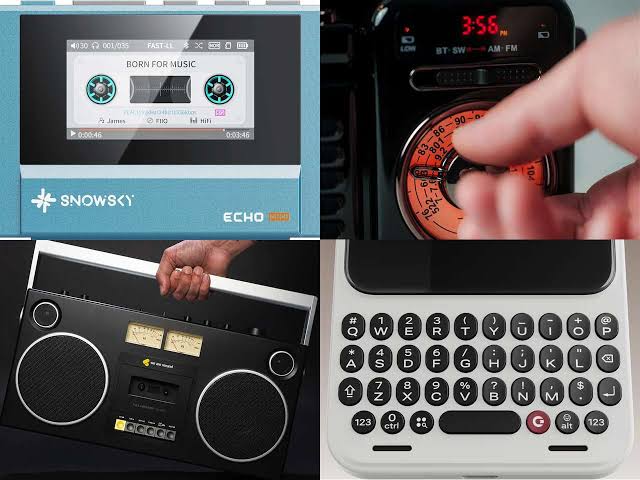 Gelombang Nostalgia: Gadget Retro Kembali dengan Sentuhan Modern