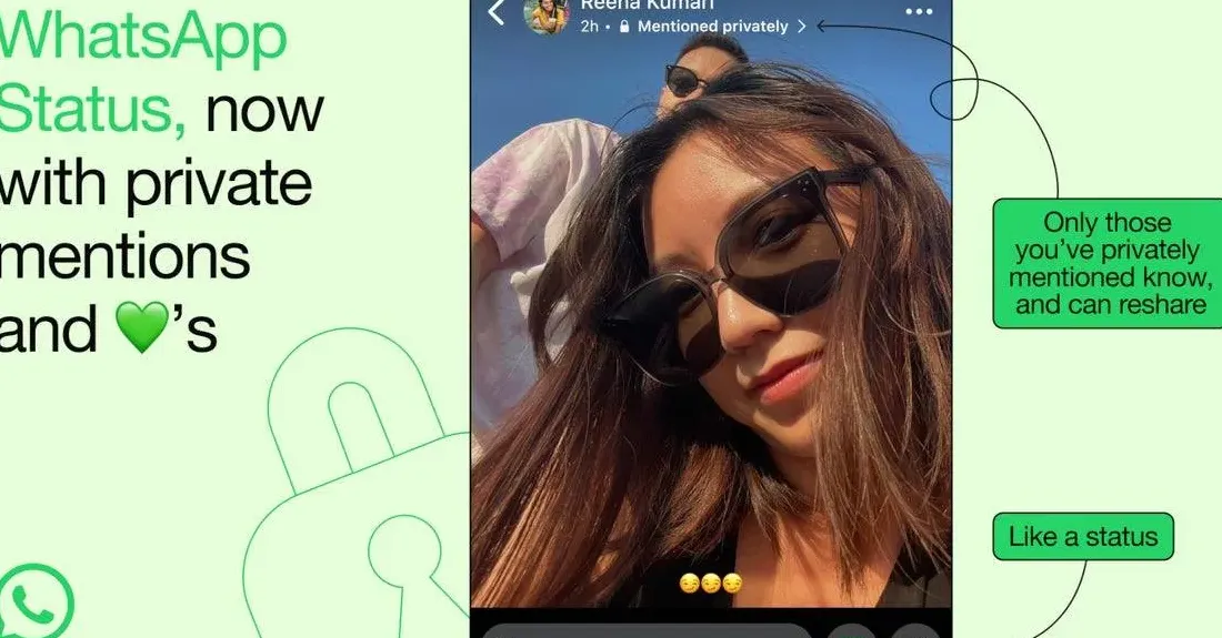 Anti Spam! Cara Stop Nomor Asing Mention Anda di Status WhatsApp