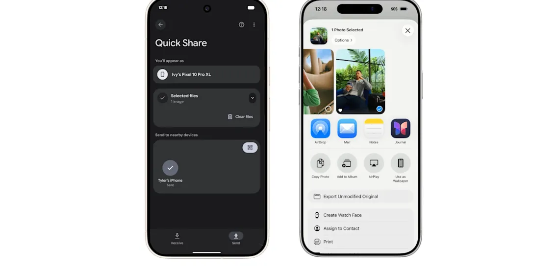 Akhirnya Akur! Kirim File Android ke iPhone Kini Semudah Kedipan Mata