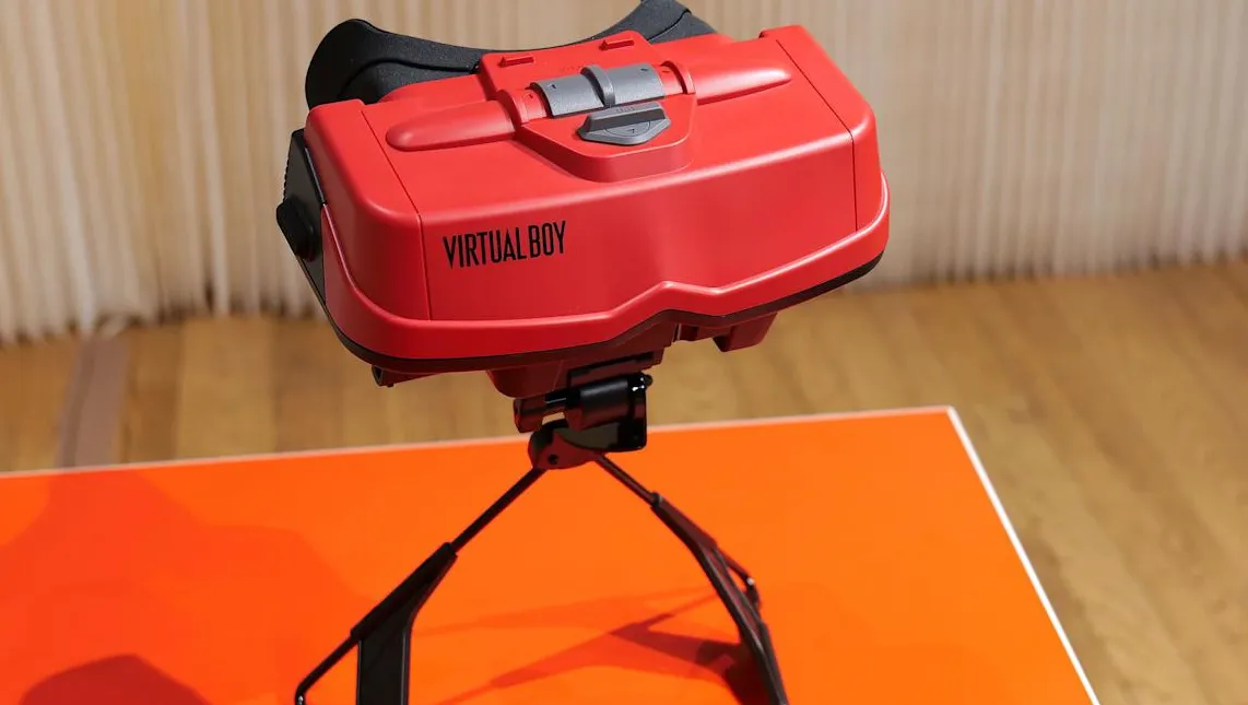 Nostalgia Merah! Virtual Boy Hadir di Nintendo Switch, Tapi Ada Syaratnya