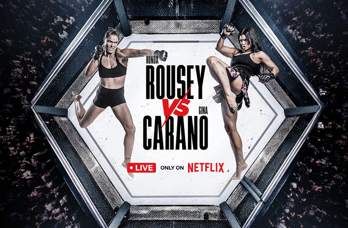 Legenda Kembali! Ronda Rousey vs Gina Carano Siap Guncang Netflix