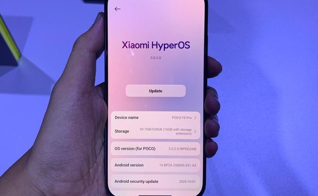 Poco F8 Pro dan F8 Ultra Rilis: Android 16 dan HyperOS 3 Langsung Bawa