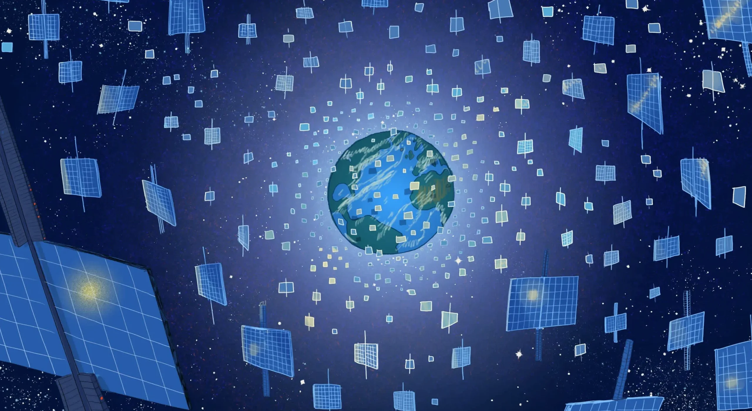 Elon Musk Mau Bangun 1 Juta Satelit AI, Bisa Picu Bencana Luar Angkasa?